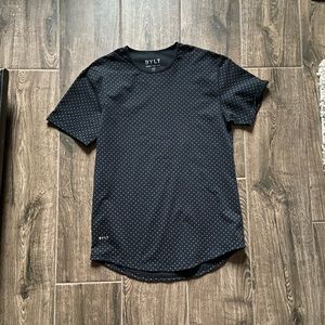 Black BYLT Dotted Tee-shirt